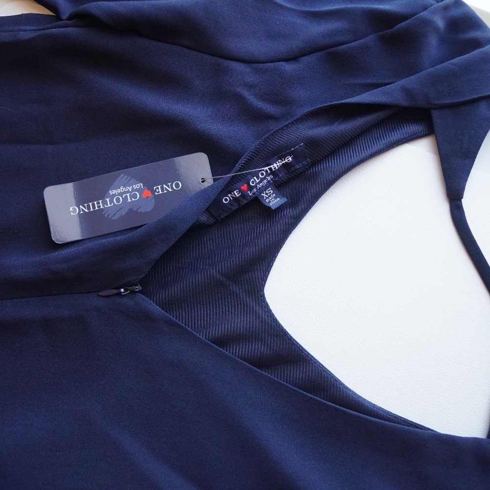 Navy Dress - Picture 3 of 3